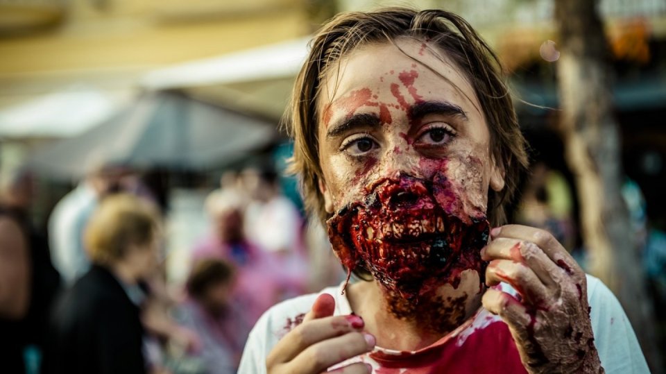 Zombie walk z města Sitges - Obrázek 3